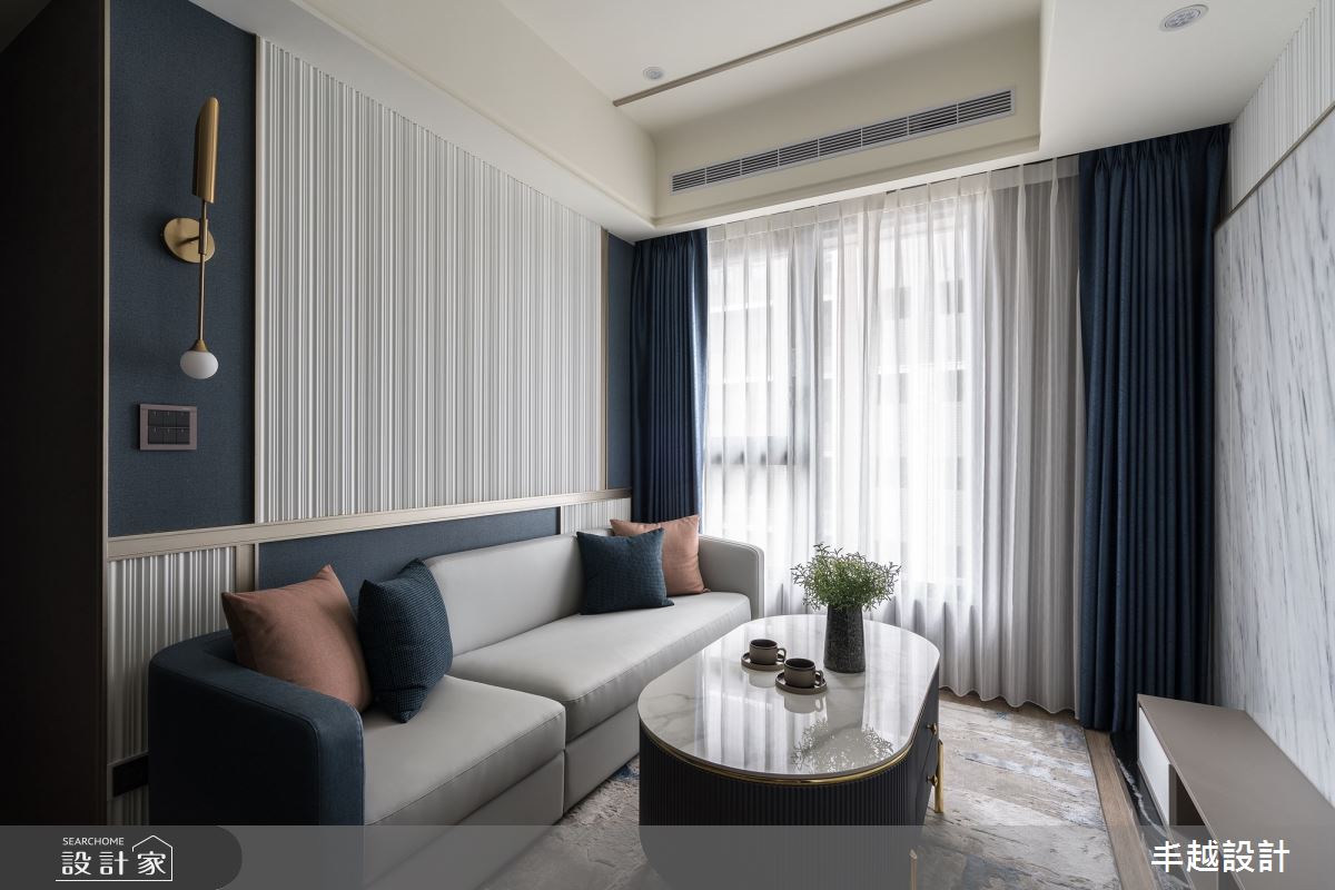 12坪新成屋(5年以下)＿現代風客廳案例圖片＿丰越設計＿丰越_81之2