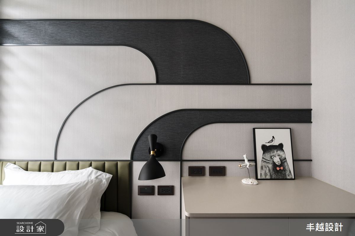 12坪新成屋(5年以下)＿現代風臥室案例圖片＿丰越設計＿丰越_81之8