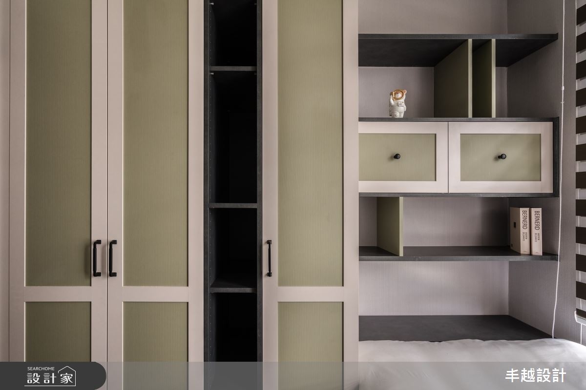 12坪新成屋(5年以下)＿現代風臥室案例圖片＿丰越設計＿丰越_81之9
