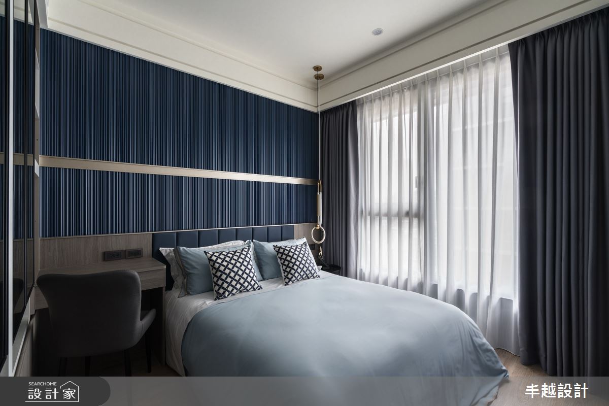 12坪新成屋(5年以下)＿現代風臥室案例圖片＿丰越設計＿丰越_81之10