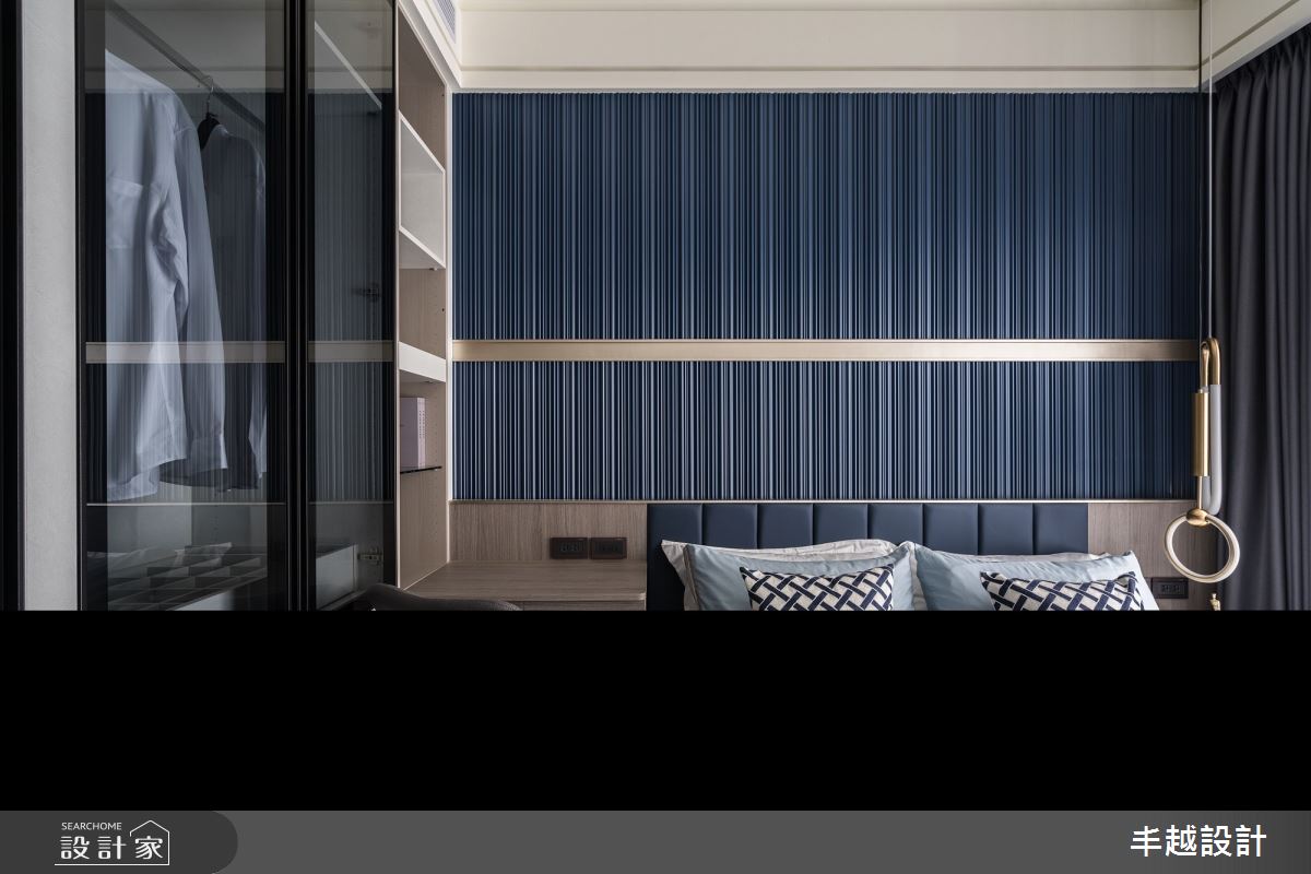 12坪新成屋(5年以下)＿現代風臥室案例圖片＿丰越設計＿丰越_81之11