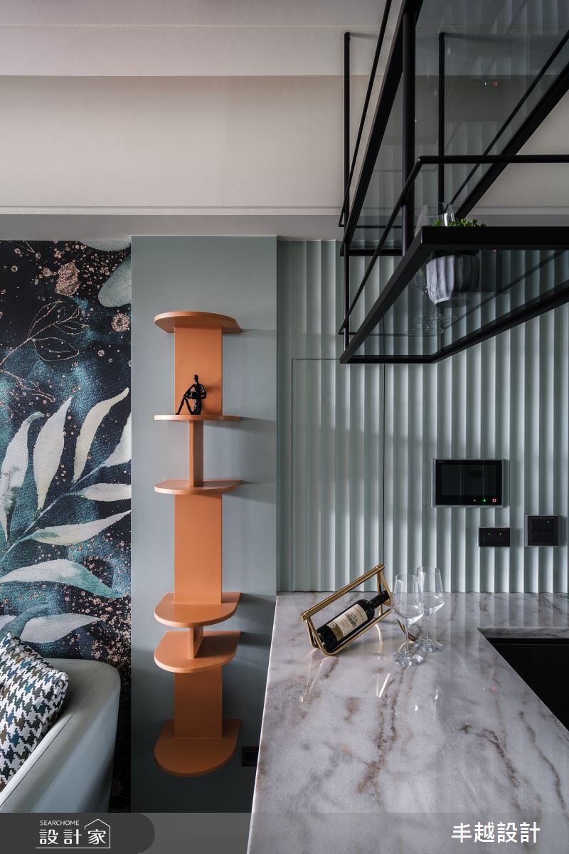 12坪新成屋(5年以下)＿奢華風餐廳吧檯案例圖片＿丰越設計＿丰越_83之2