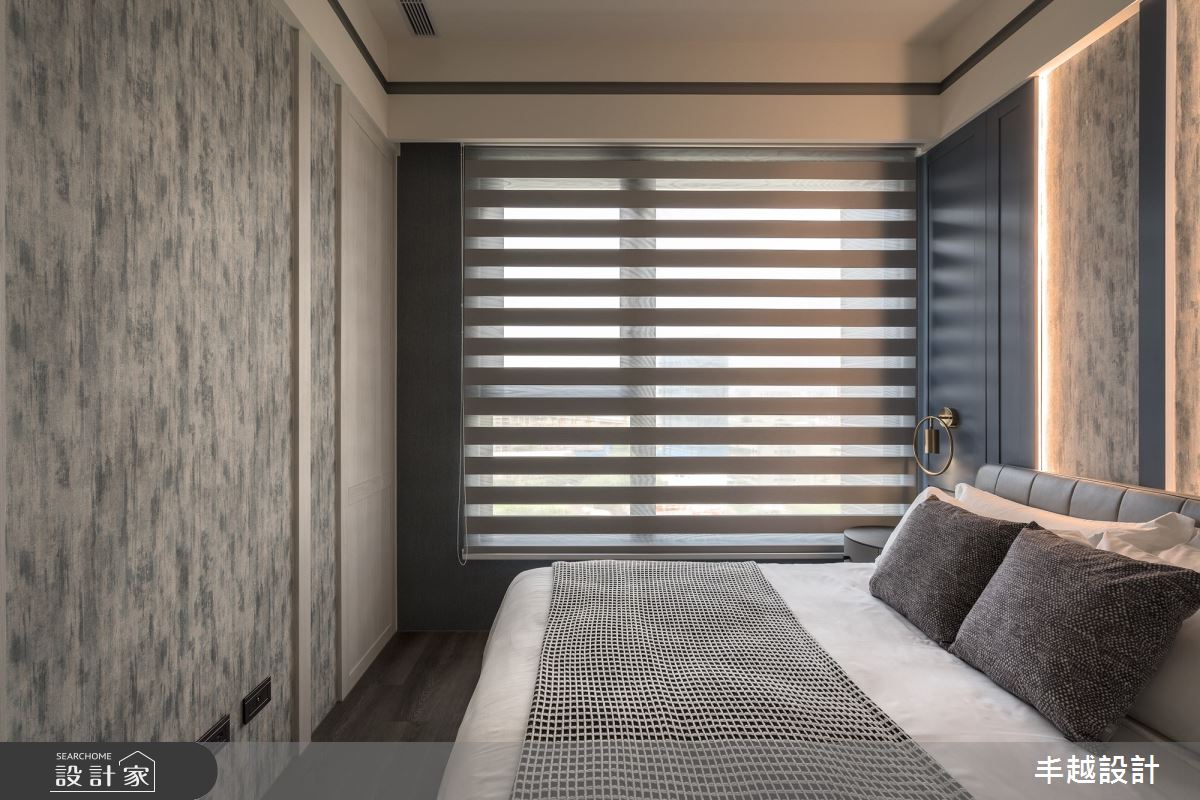 21坪新成屋(5年以下)＿奢華風臥室案例圖片＿丰越設計＿丰越_84之17