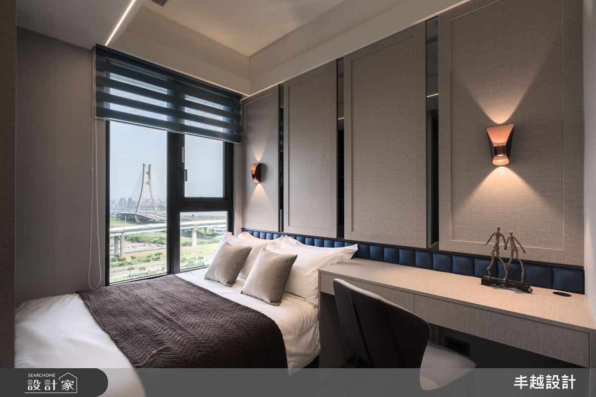 21坪新成屋(5年以下)＿奢華風臥室案例圖片＿丰越設計＿丰越_84之14
