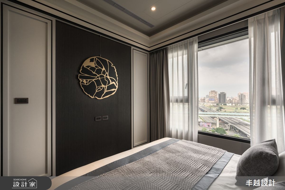21坪新成屋(5年以下)＿奢華風臥室案例圖片＿丰越設計＿丰越_84之12