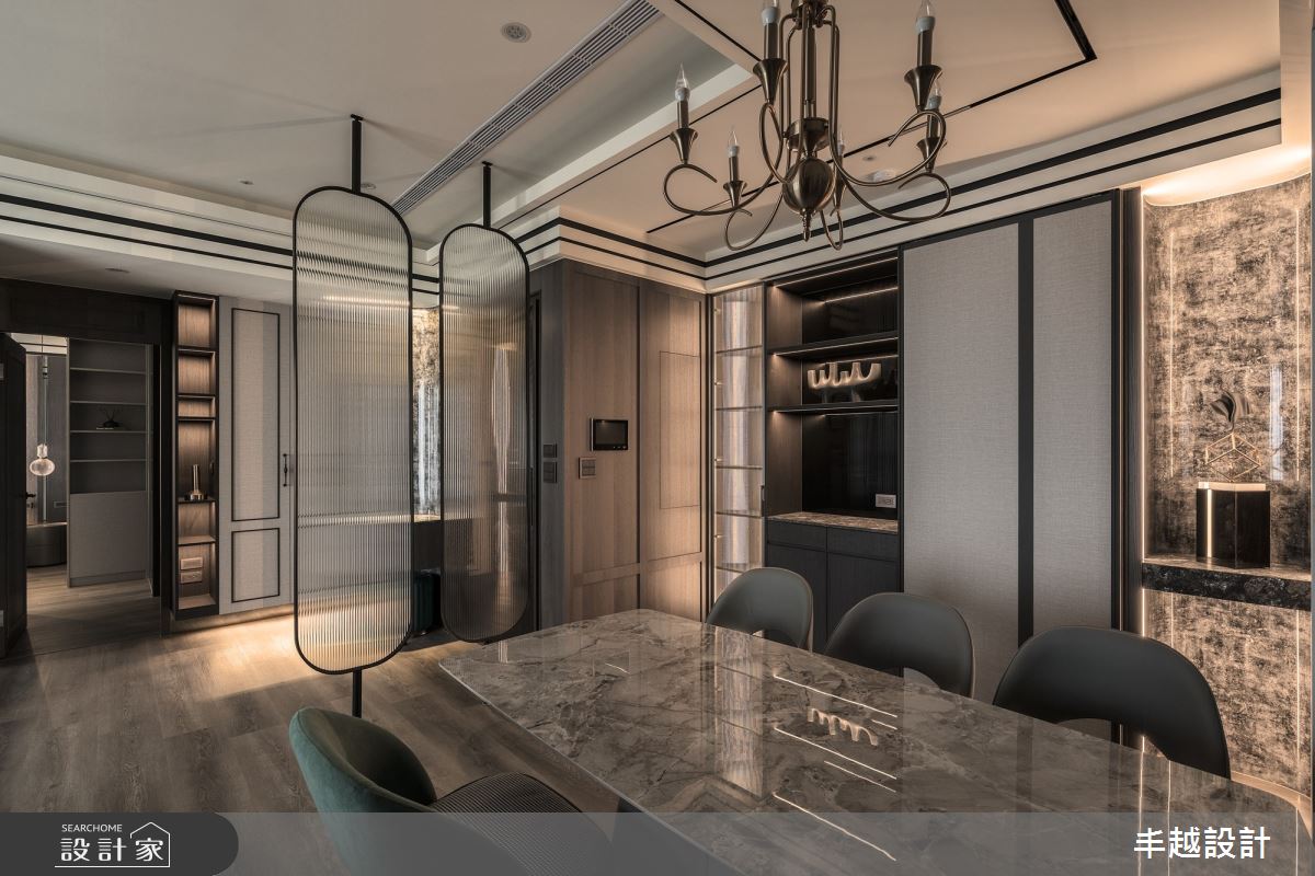 21坪新成屋(5年以下)＿奢華風餐廳案例圖片＿丰越設計＿丰越_84之6