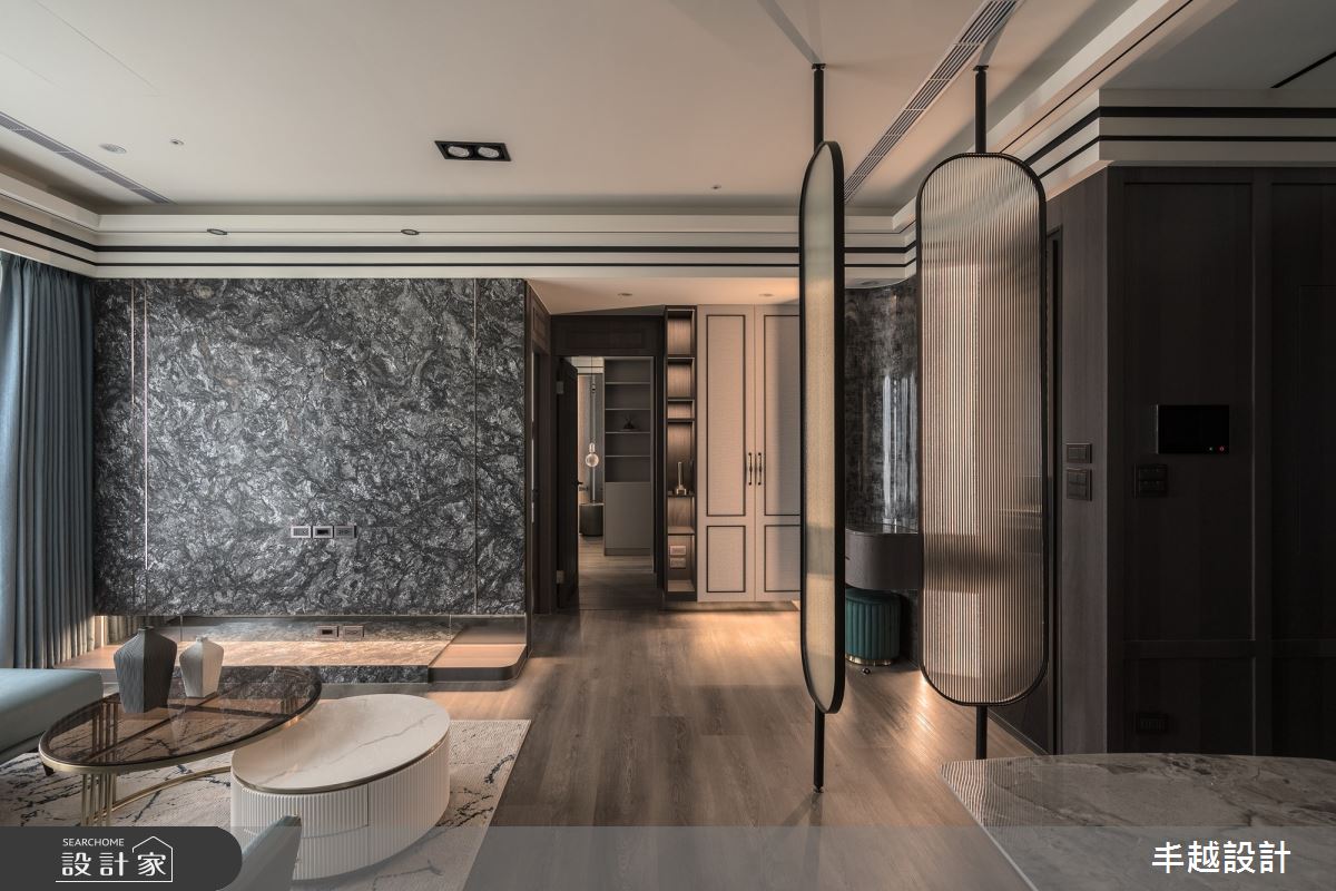 21坪新成屋(5年以下)＿奢華風客廳案例圖片＿丰越設計＿丰越_84之3