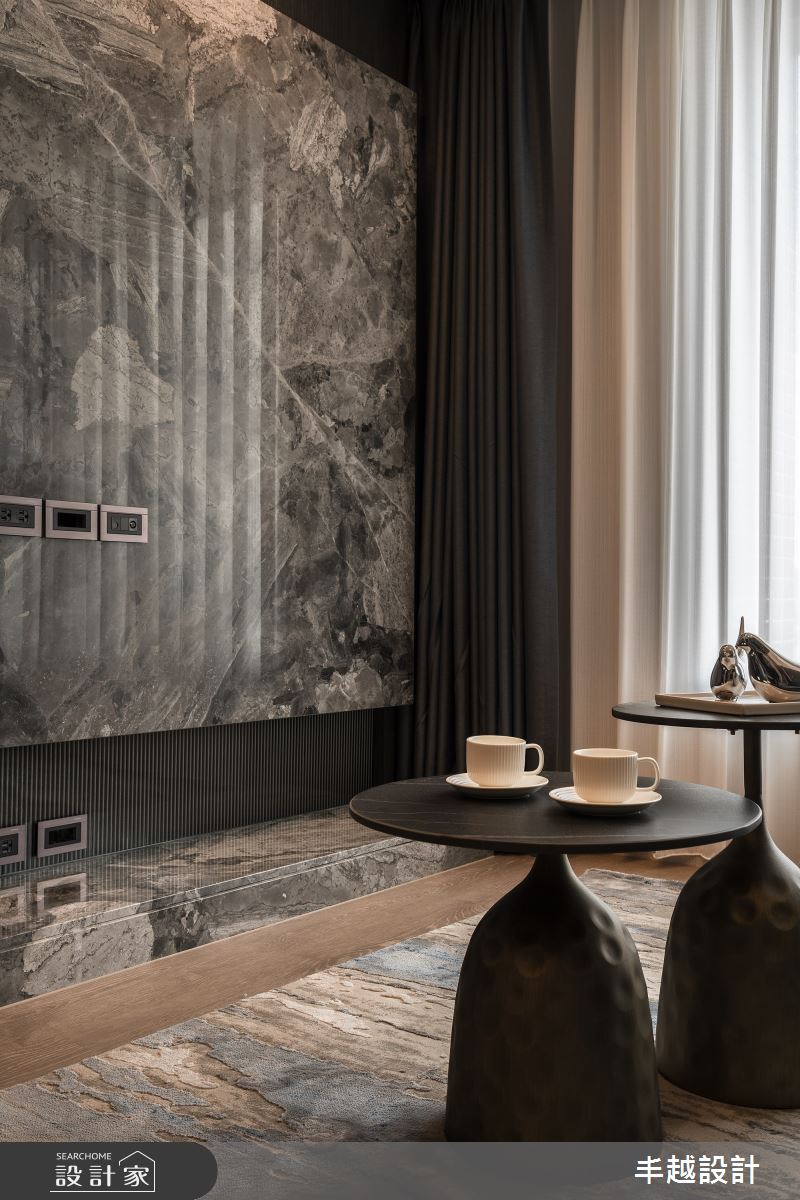 12坪新成屋(5年以下)＿現代風客廳案例圖片＿丰越設計＿丰越_85之4