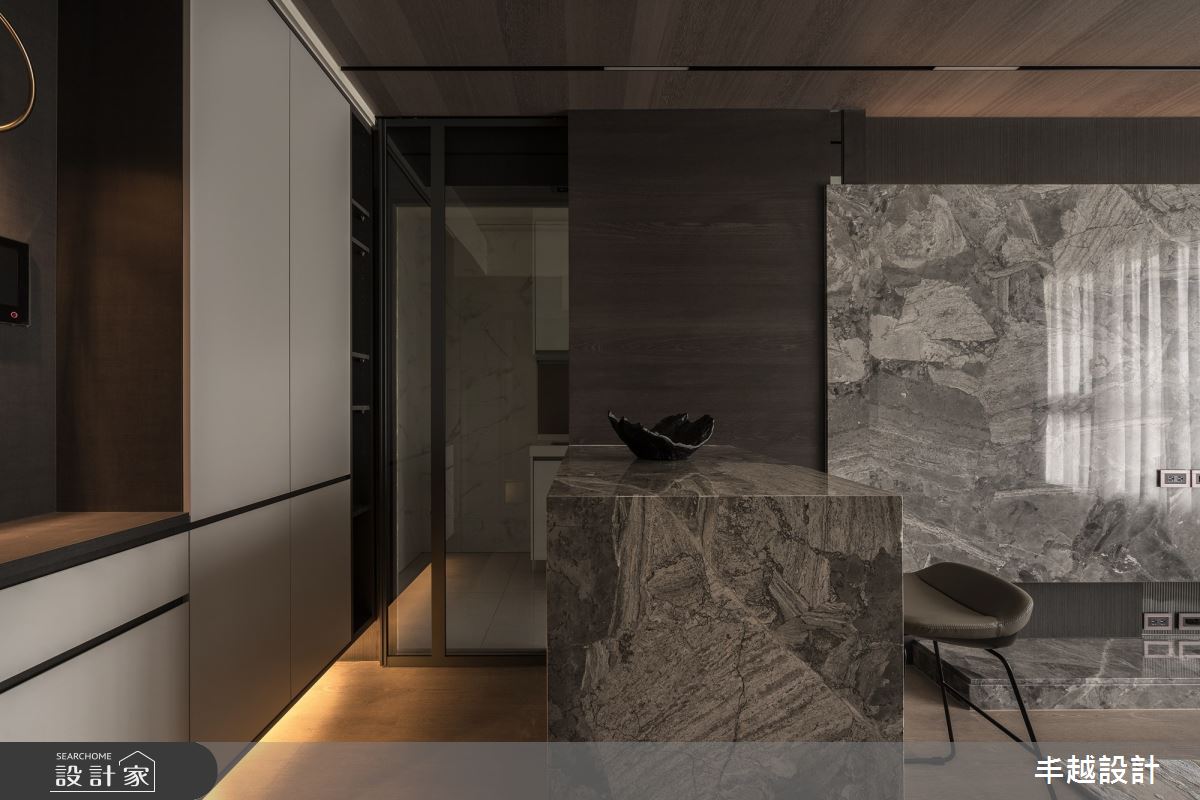 12坪新成屋(5年以下)＿現代風餐廳吧檯案例圖片＿丰越設計＿丰越_85之7