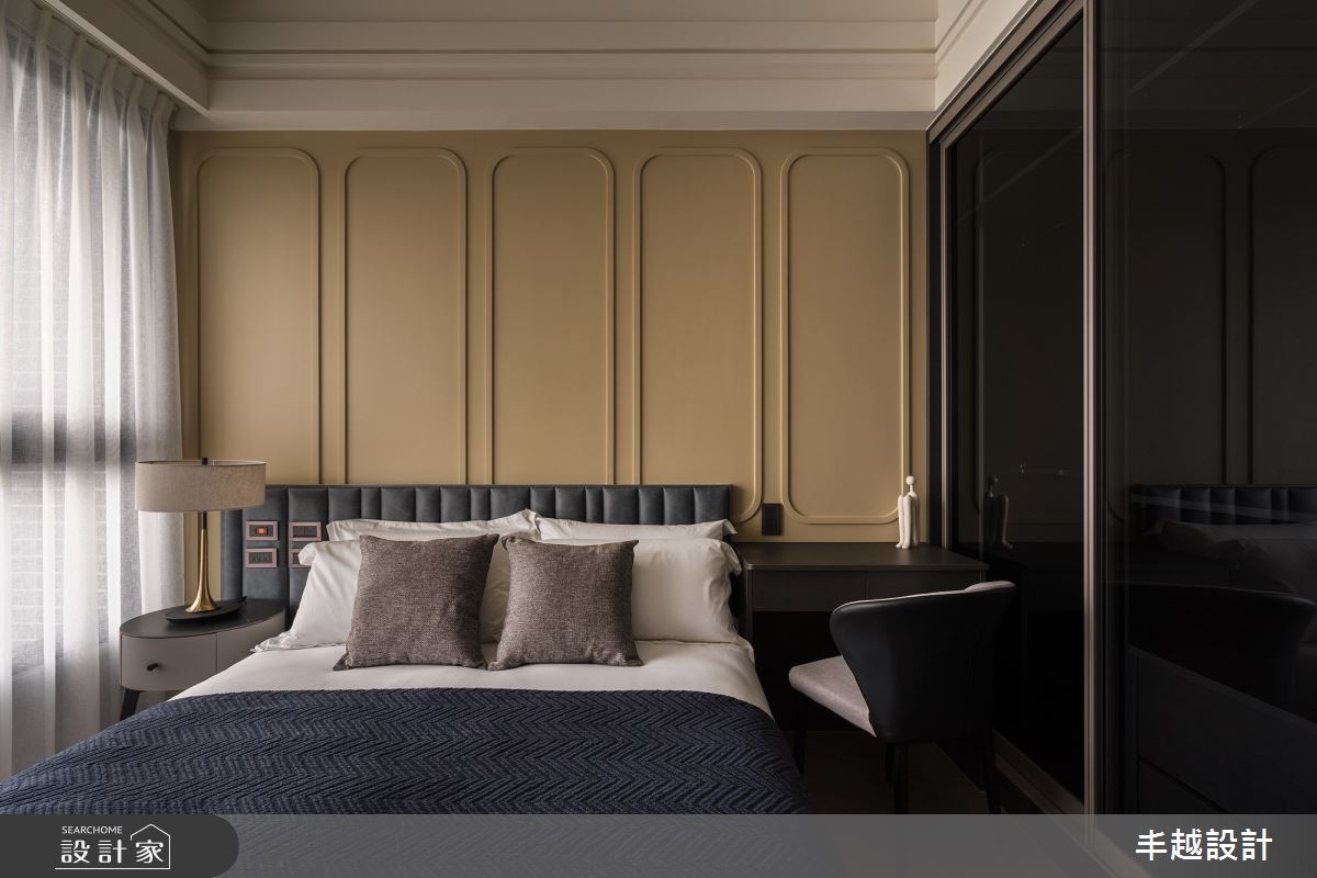 12坪新成屋(5年以下)＿現代風臥室案例圖片＿丰越設計＿丰越_85之9