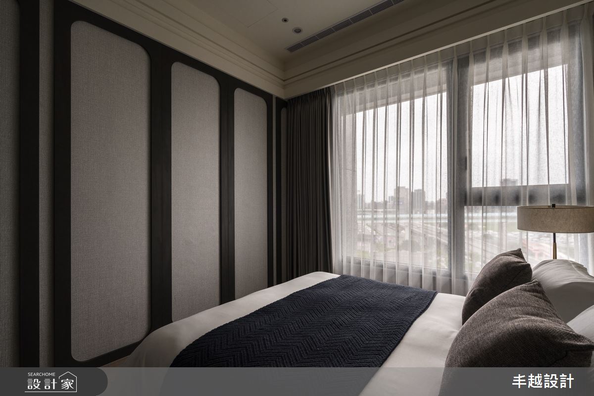 12坪新成屋(5年以下)＿現代風臥室案例圖片＿丰越設計＿丰越_85之11