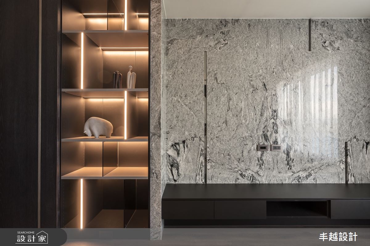 16坪新成屋(5年以下)＿奢華風客廳案例圖片＿丰越設計＿丰越_86之5