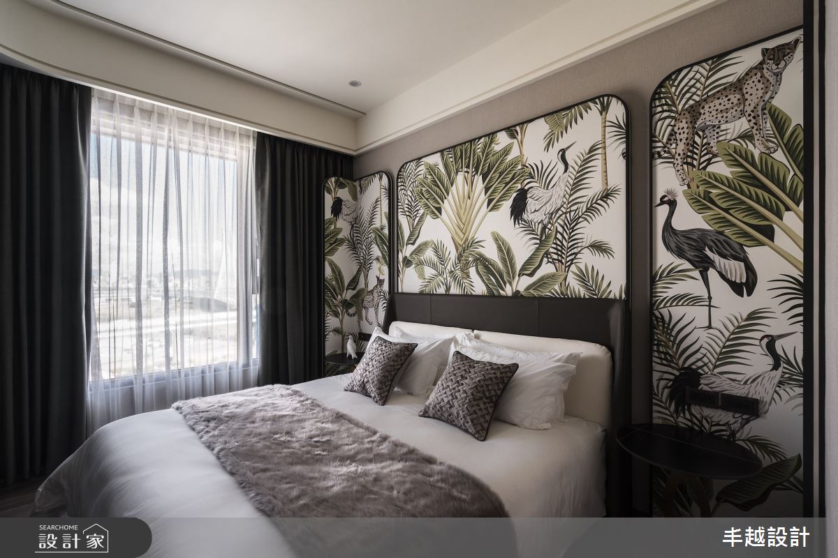 16坪新成屋(5年以下)＿奢華風臥室案例圖片＿丰越設計＿丰越_86之8