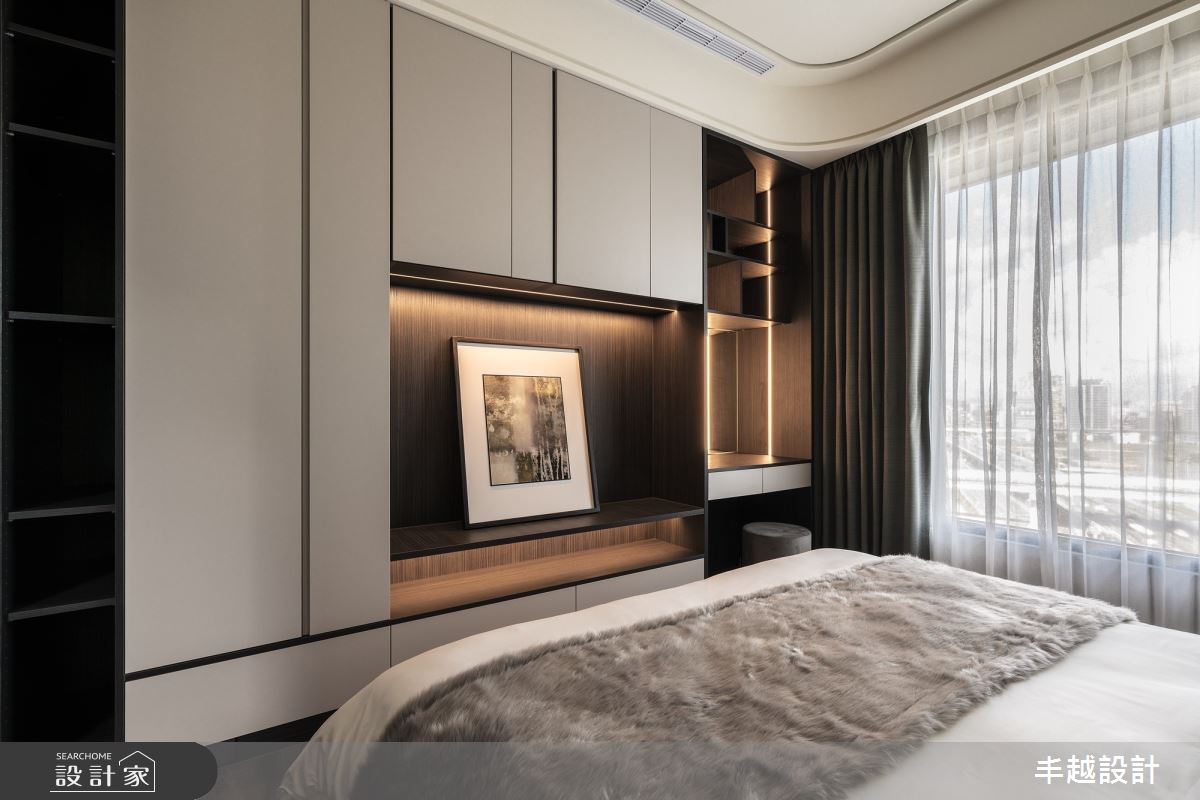 16坪新成屋(5年以下)＿奢華風臥室案例圖片＿丰越設計＿丰越_86之11