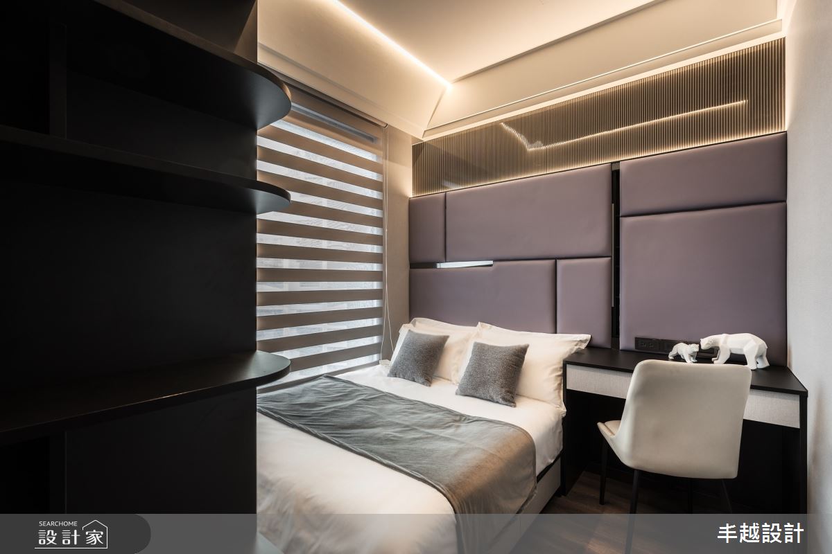 16坪新成屋(5年以下)＿奢華風臥室案例圖片＿丰越設計＿丰越_86之14