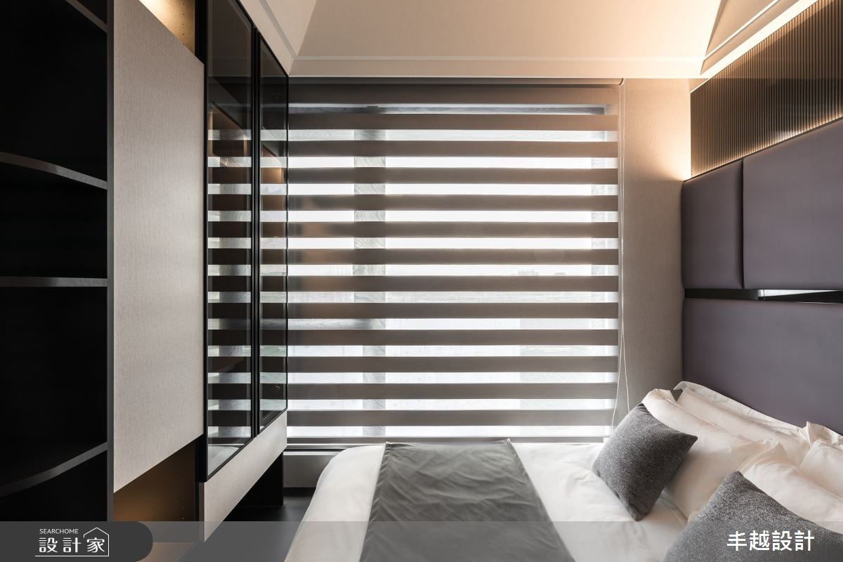 16坪新成屋(5年以下)＿奢華風臥室案例圖片＿丰越設計＿丰越_86之15