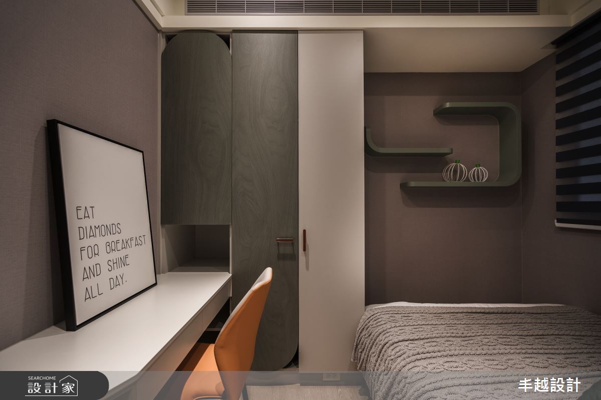 15坪新成屋(5年以下)＿現代風臥室案例圖片＿丰越設計＿丰越_87之21