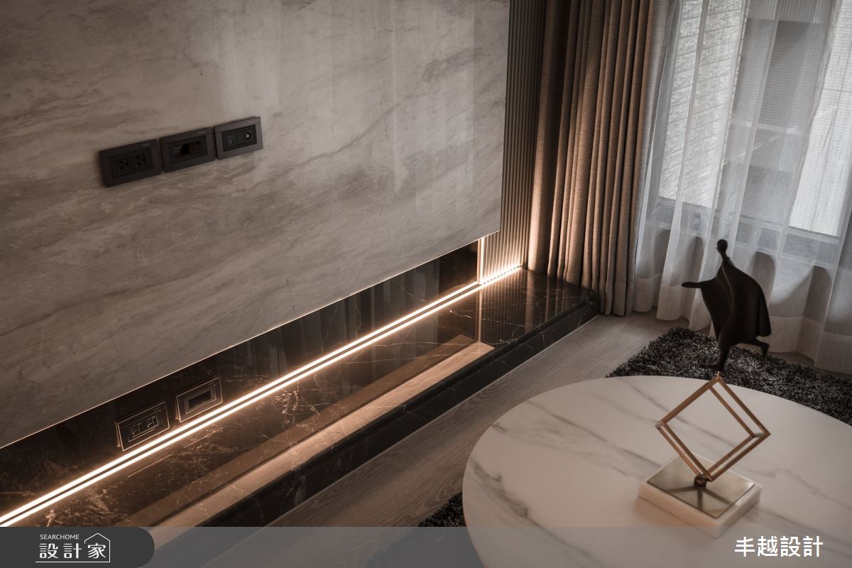 13坪新成屋(5年以下)＿現代風客廳案例圖片＿丰越設計＿丰越_89之6