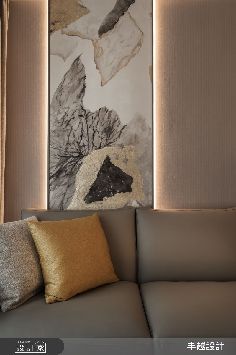 13坪新成屋(5年以下)＿現代風客廳案例圖片＿丰越設計＿丰越_89之7