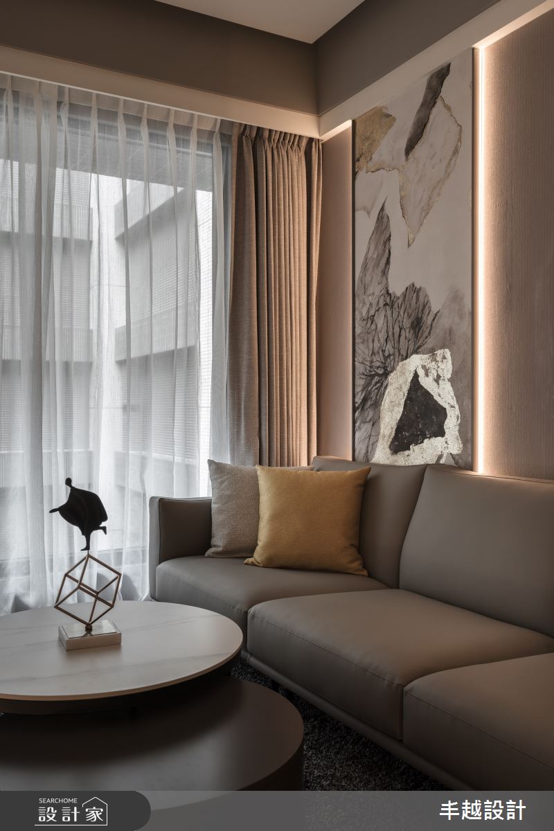 13坪新成屋(5年以下)＿現代風客廳案例圖片＿丰越設計＿丰越_89之8
