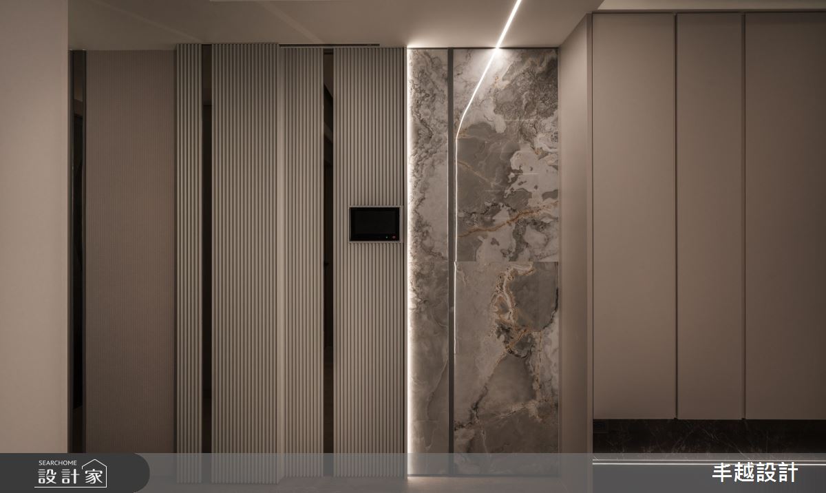 13坪新成屋(5年以下)＿現代風玄關案例圖片＿丰越設計＿丰越_89之10