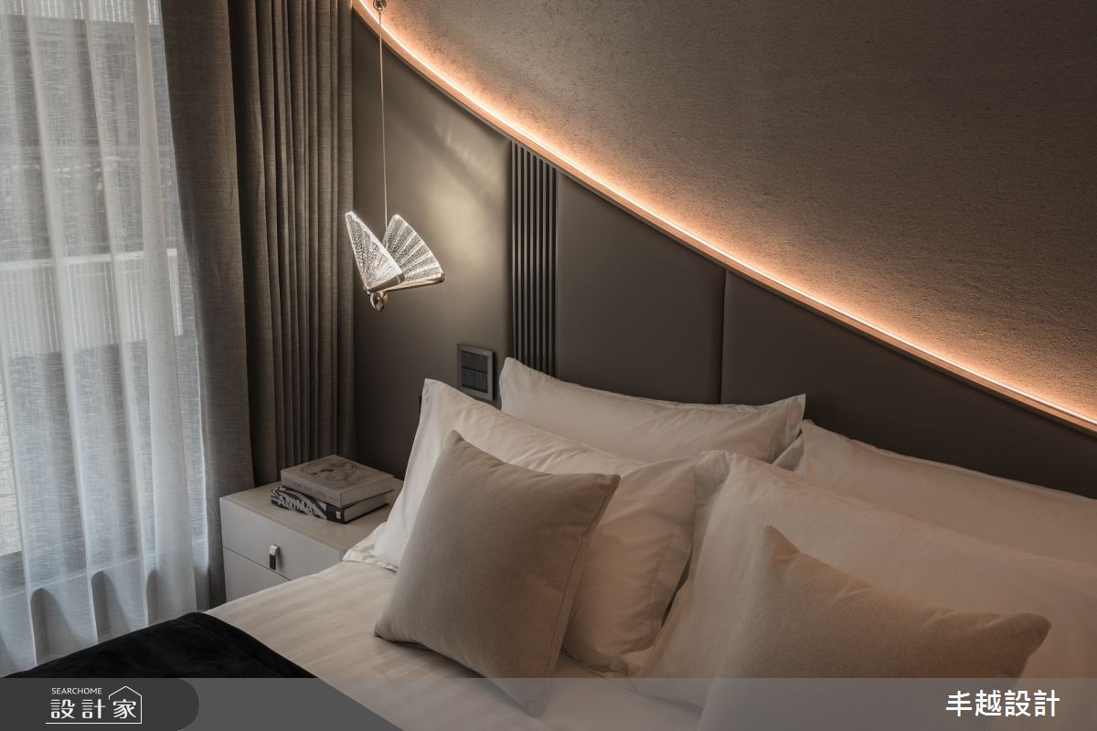 13坪新成屋(5年以下)＿現代風臥室案例圖片＿丰越設計＿丰越_89之13