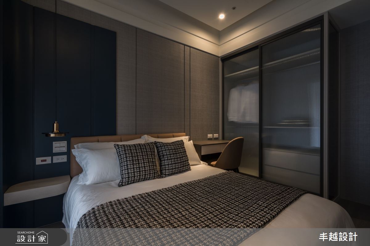 13坪新成屋(5年以下)＿現代風臥室案例圖片＿丰越設計＿丰越_90之14