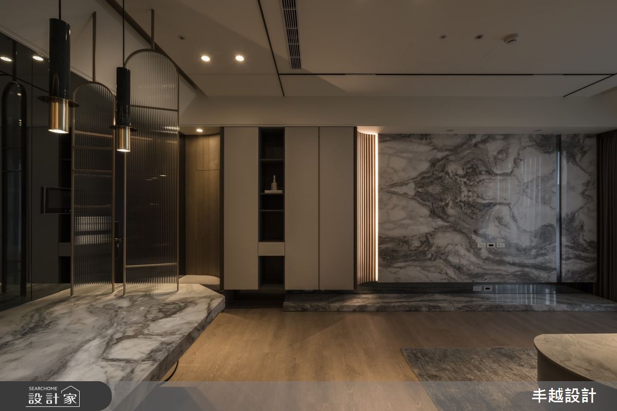 18坪新成屋(5年以下)＿奢華風客廳餐廳案例圖片＿丰越設計＿丰越_91之4