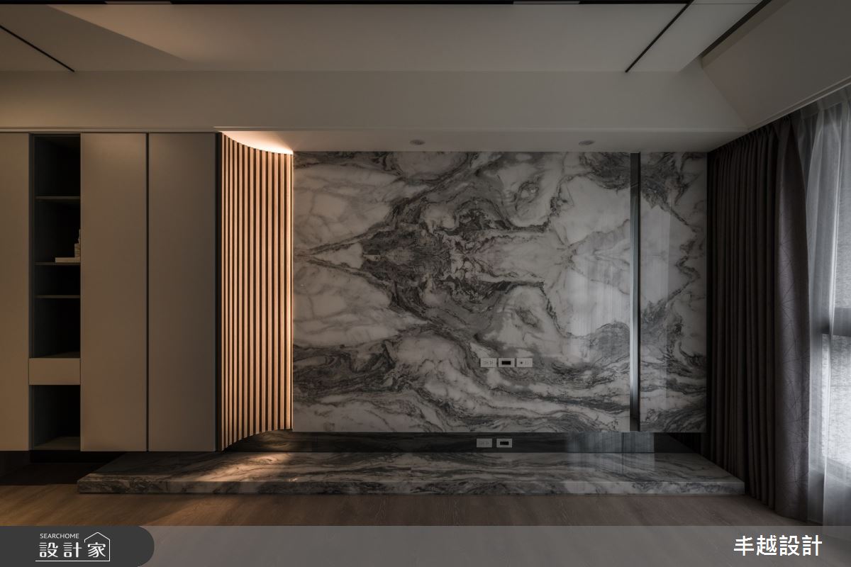 18坪新成屋(5年以下)＿奢華風客廳案例圖片＿丰越設計＿丰越_91之6