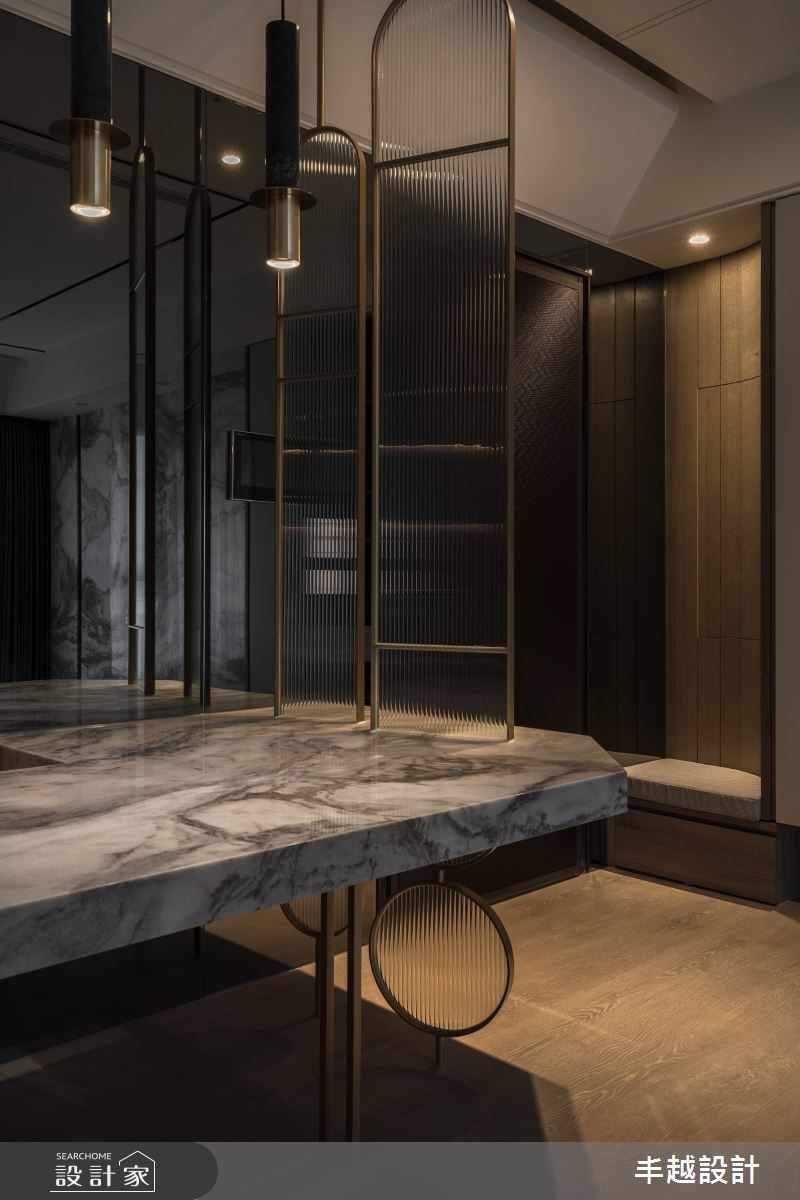 18坪新成屋(5年以下)＿奢華風玄關餐廳案例圖片＿丰越設計＿丰越_91之7