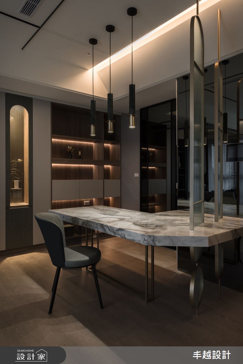 18坪新成屋(5年以下)＿奢華風餐廳案例圖片＿丰越設計＿丰越_91之8