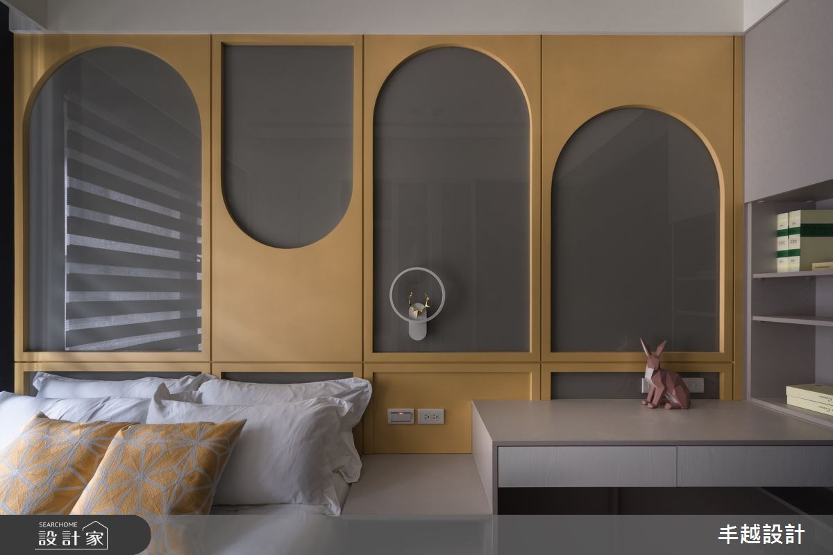 18坪新成屋(5年以下)＿奢華風臥室案例圖片＿丰越設計＿丰越_91之21
