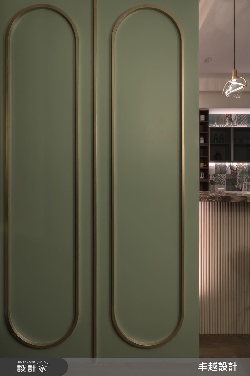 13坪新成屋(5年以下)＿新古典玄關案例圖片＿丰越設計＿丰越_92之1