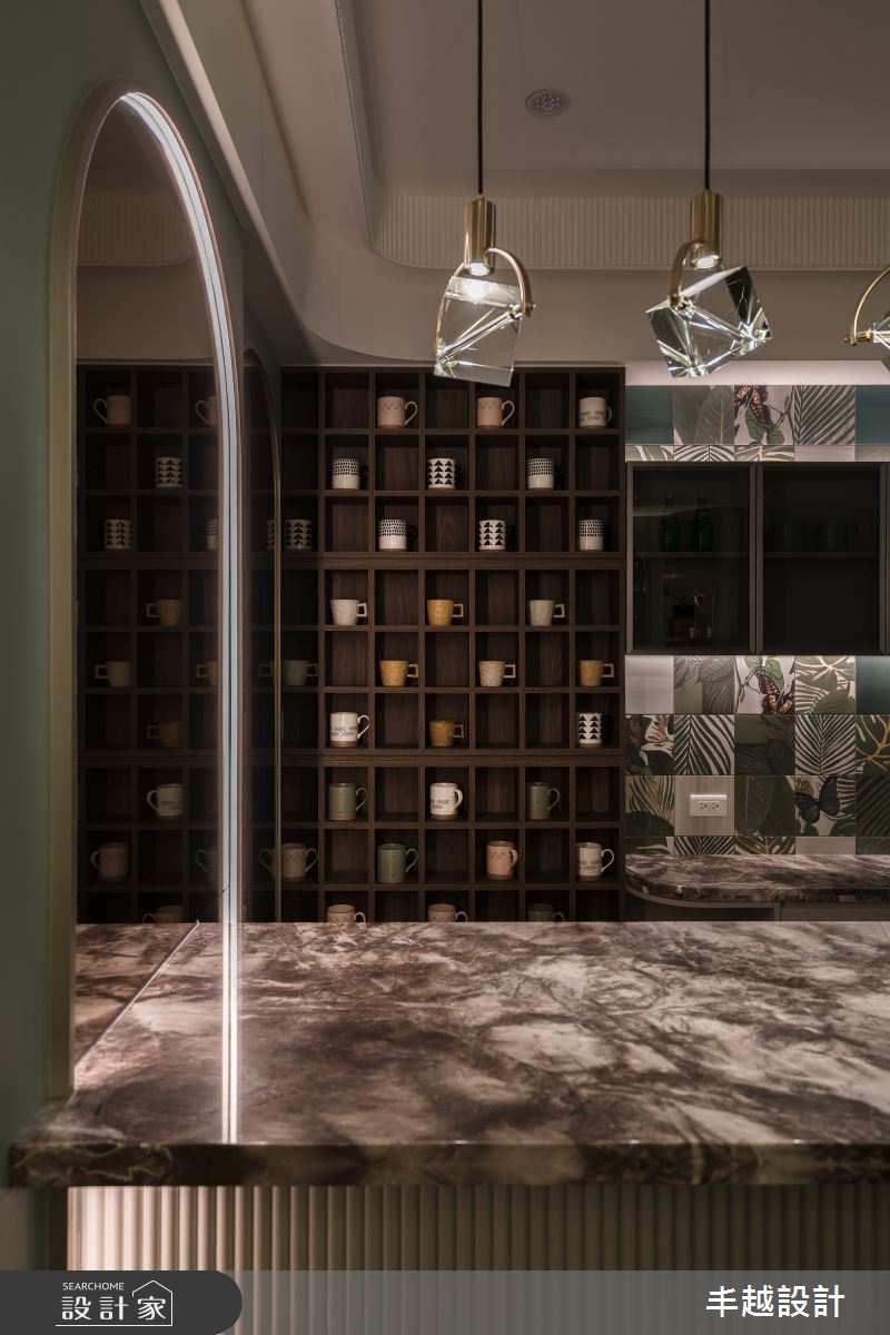 13坪新成屋(5年以下)＿新古典吧檯案例圖片＿丰越設計＿丰越_92之4