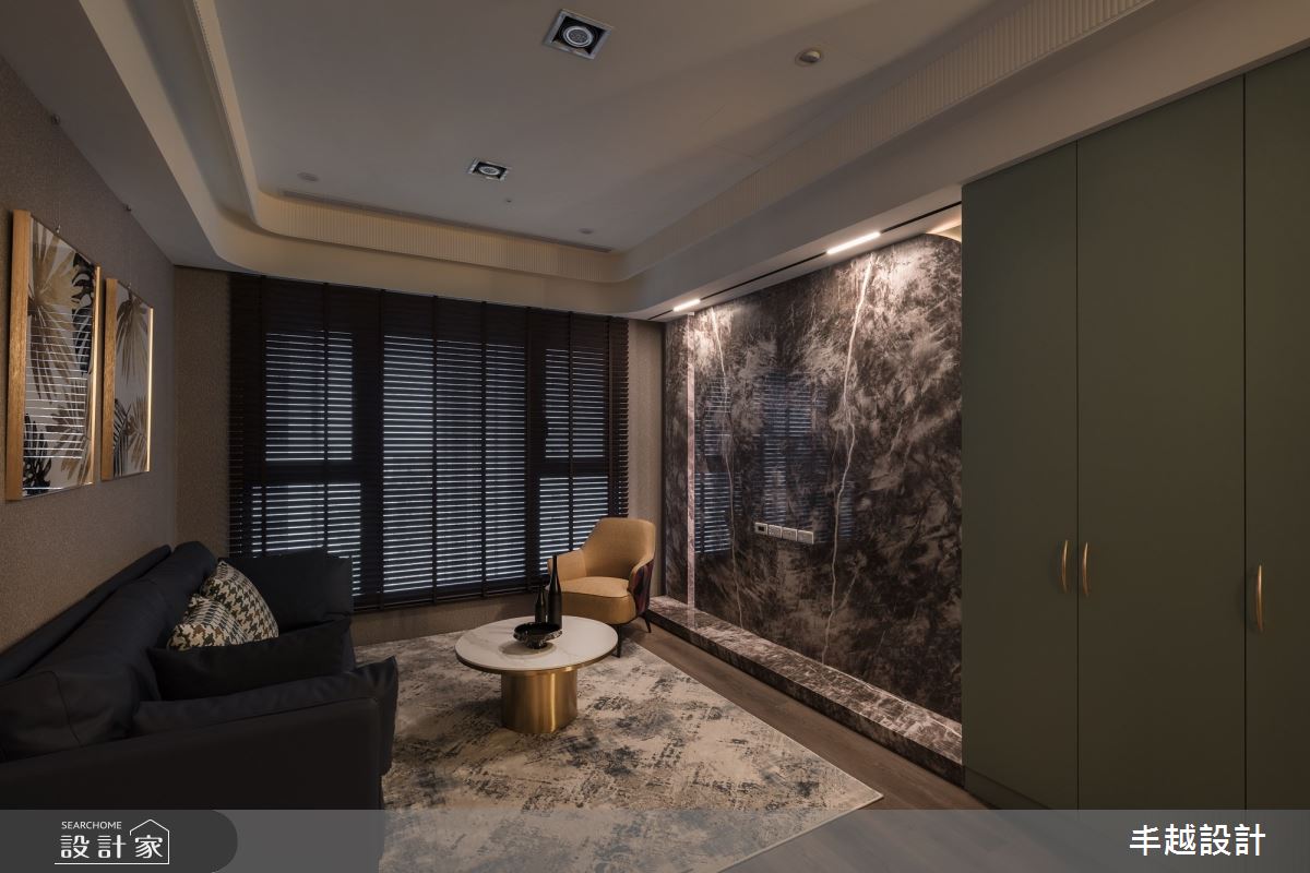 13坪新成屋(5年以下)＿新古典客廳案例圖片＿丰越設計＿丰越_92之5