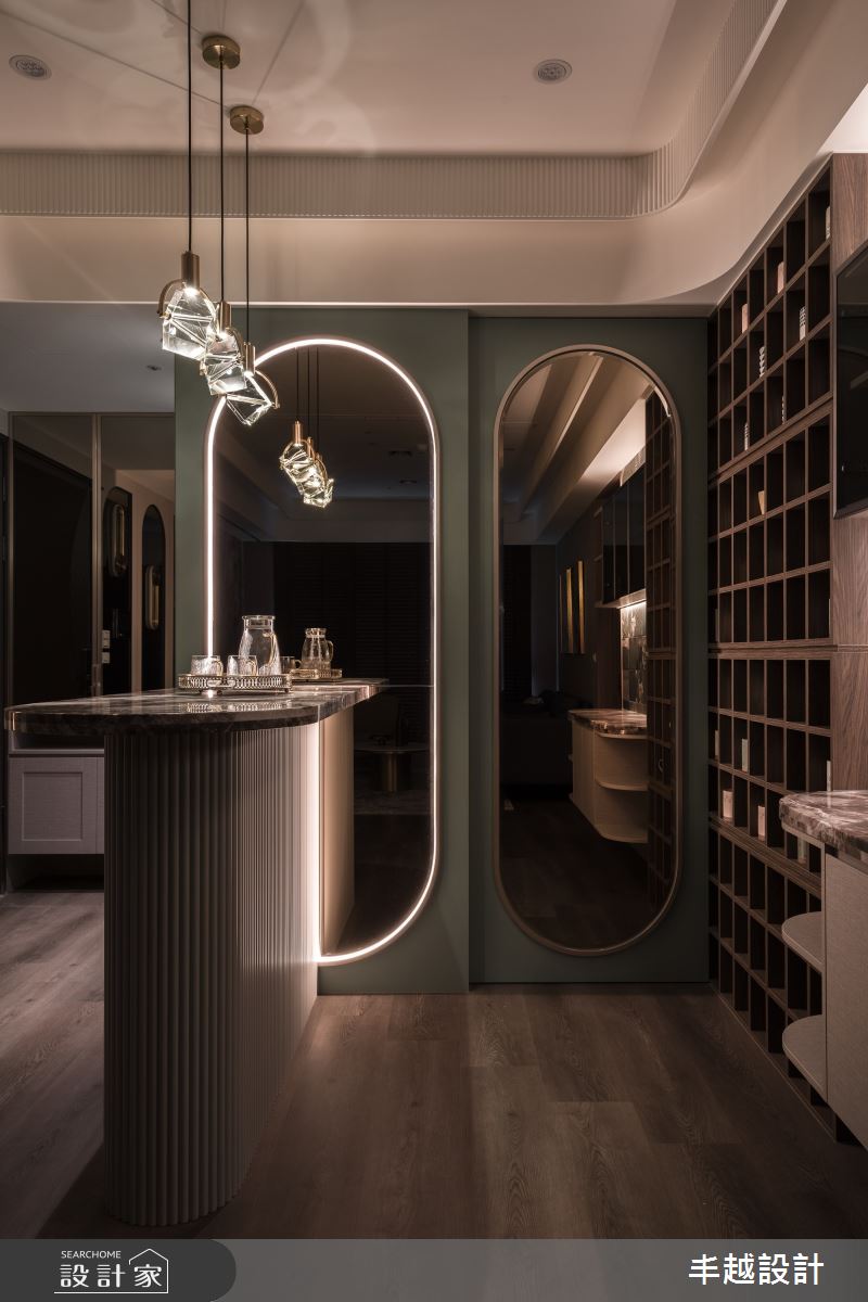 13坪新成屋(5年以下)＿新古典吧檯案例圖片＿丰越設計＿丰越_92之13