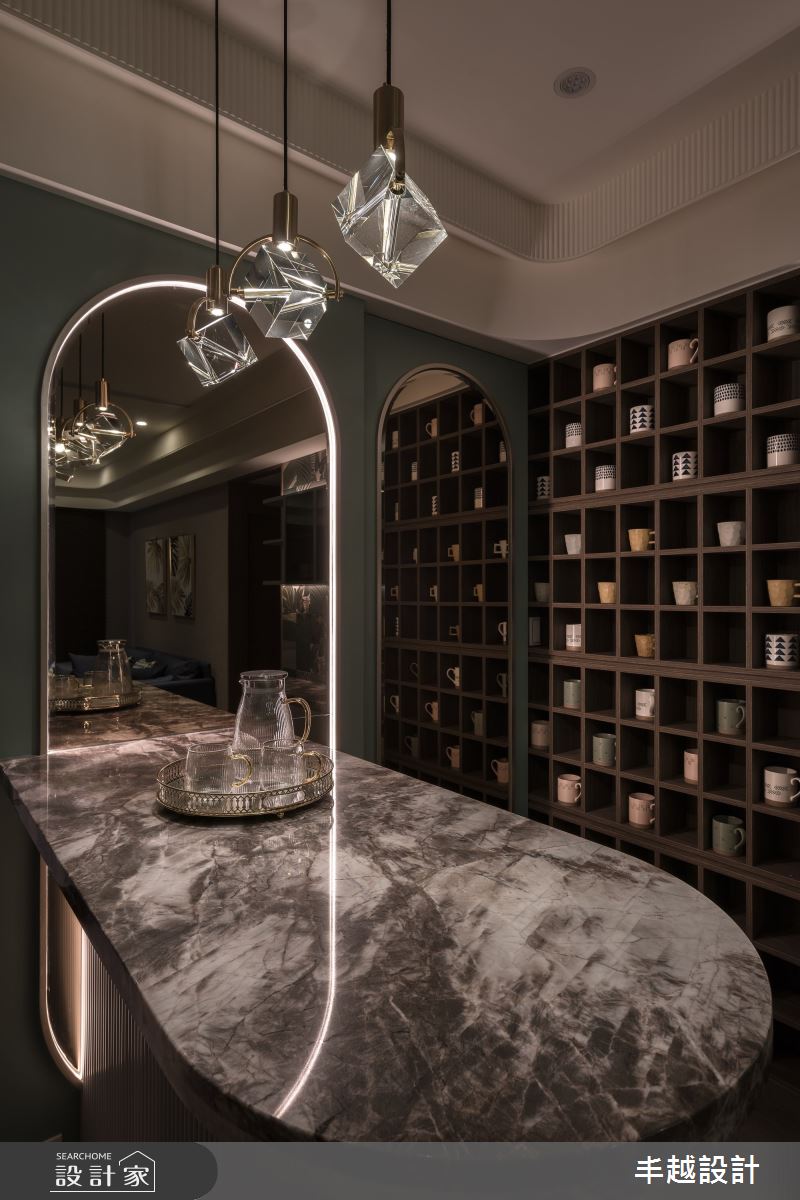 13坪新成屋(5年以下)＿新古典吧檯案例圖片＿丰越設計＿丰越_92之15