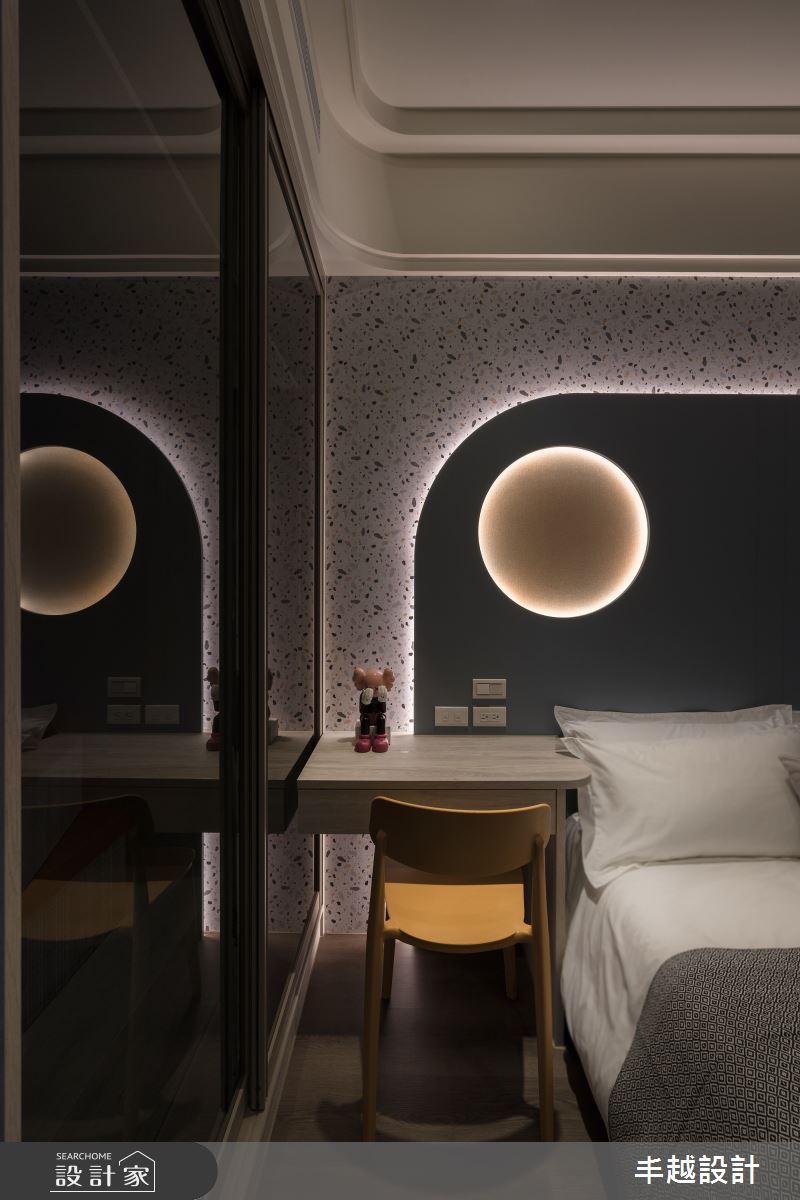 13坪新成屋(5年以下)＿新古典臥室案例圖片＿丰越設計＿丰越_92之24