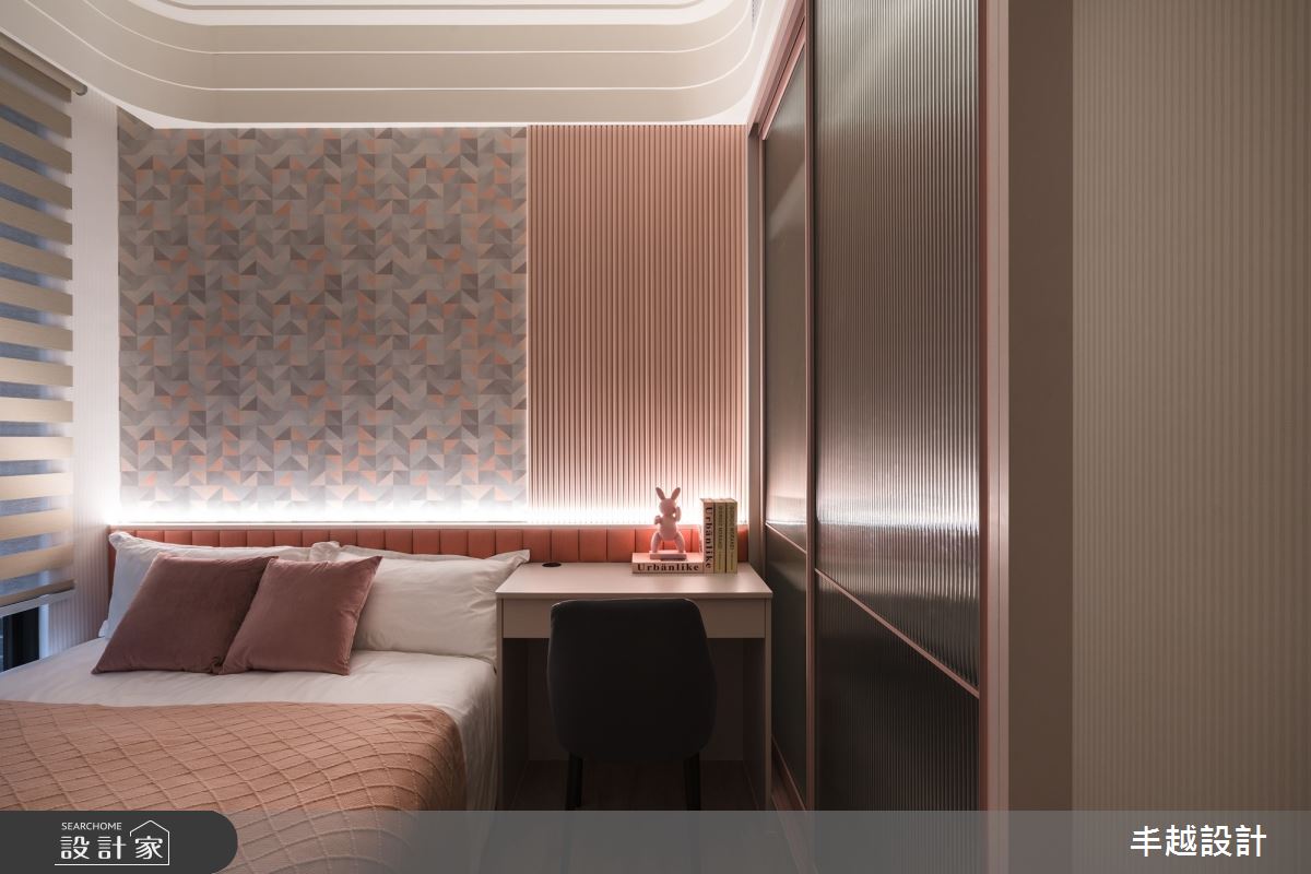 13坪新成屋(5年以下)＿新古典臥室案例圖片＿丰越設計＿丰越_93之23