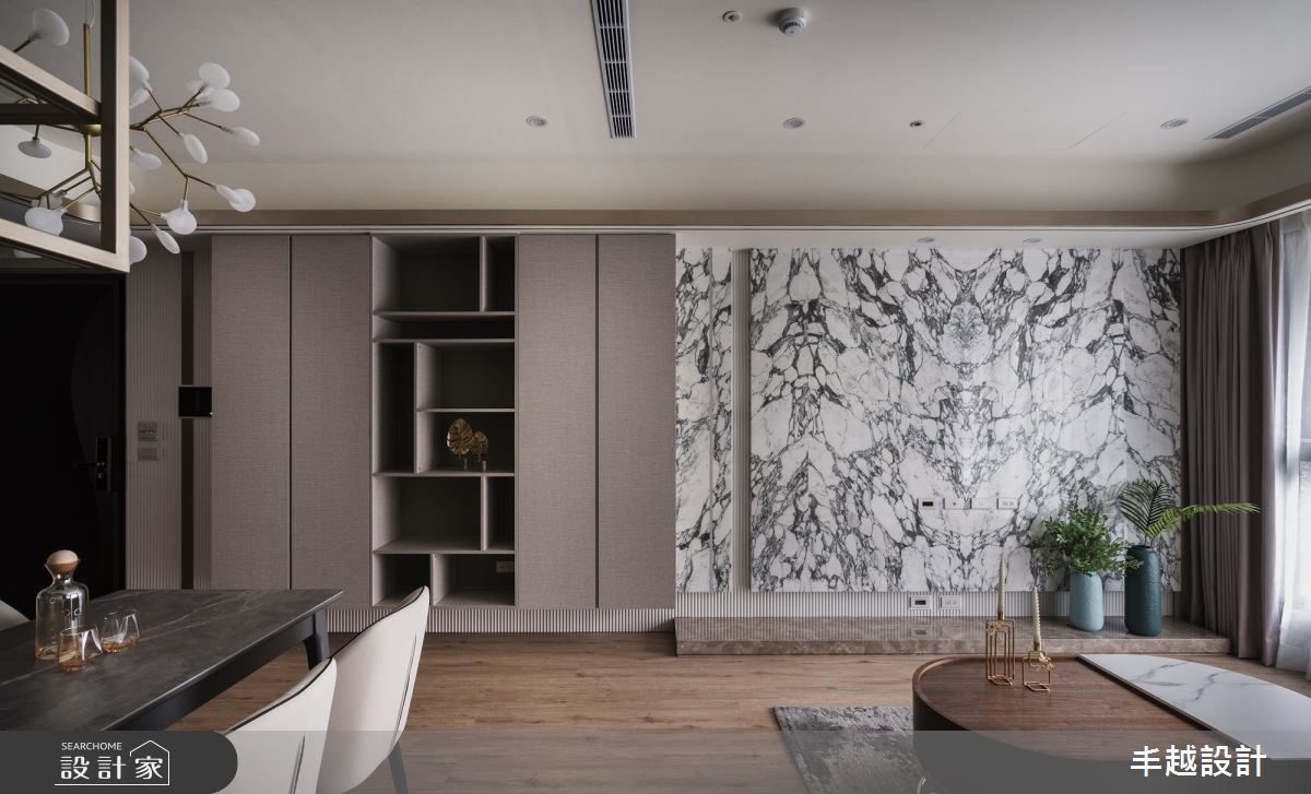 13坪新成屋(5年以下)＿新古典客廳餐廳案例圖片＿丰越設計＿丰越_93之5