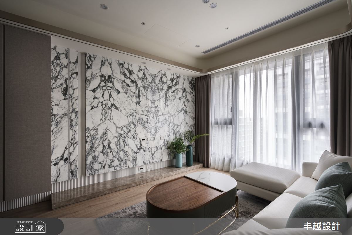 13坪新成屋(5年以下)＿新古典客廳案例圖片＿丰越設計＿丰越_93之9
