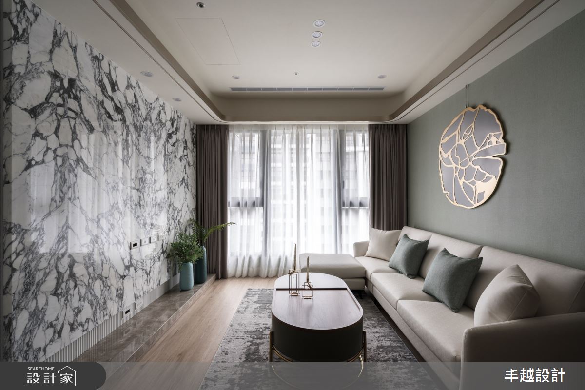 13坪新成屋(5年以下)＿新古典客廳案例圖片＿丰越設計＿丰越_93之10