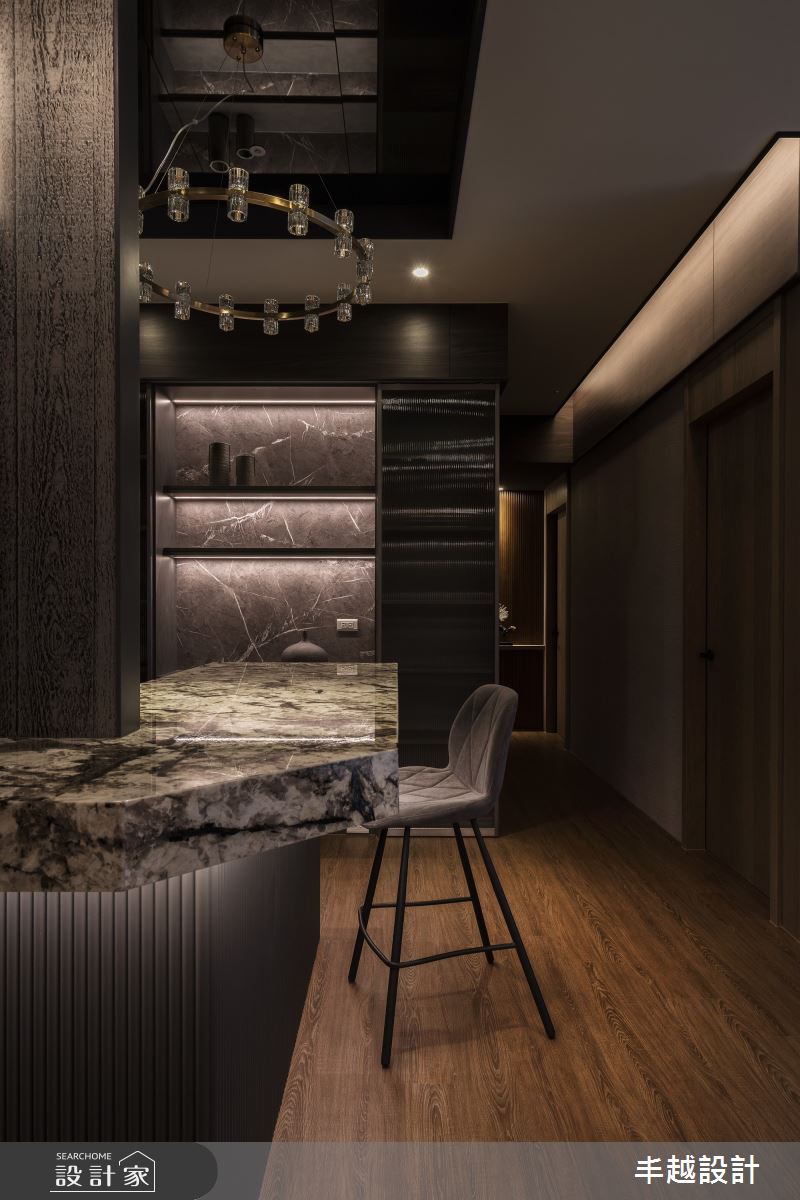 18坪新成屋(5年以下)＿奢華風吧檯案例圖片＿丰越設計＿丰越_94之2