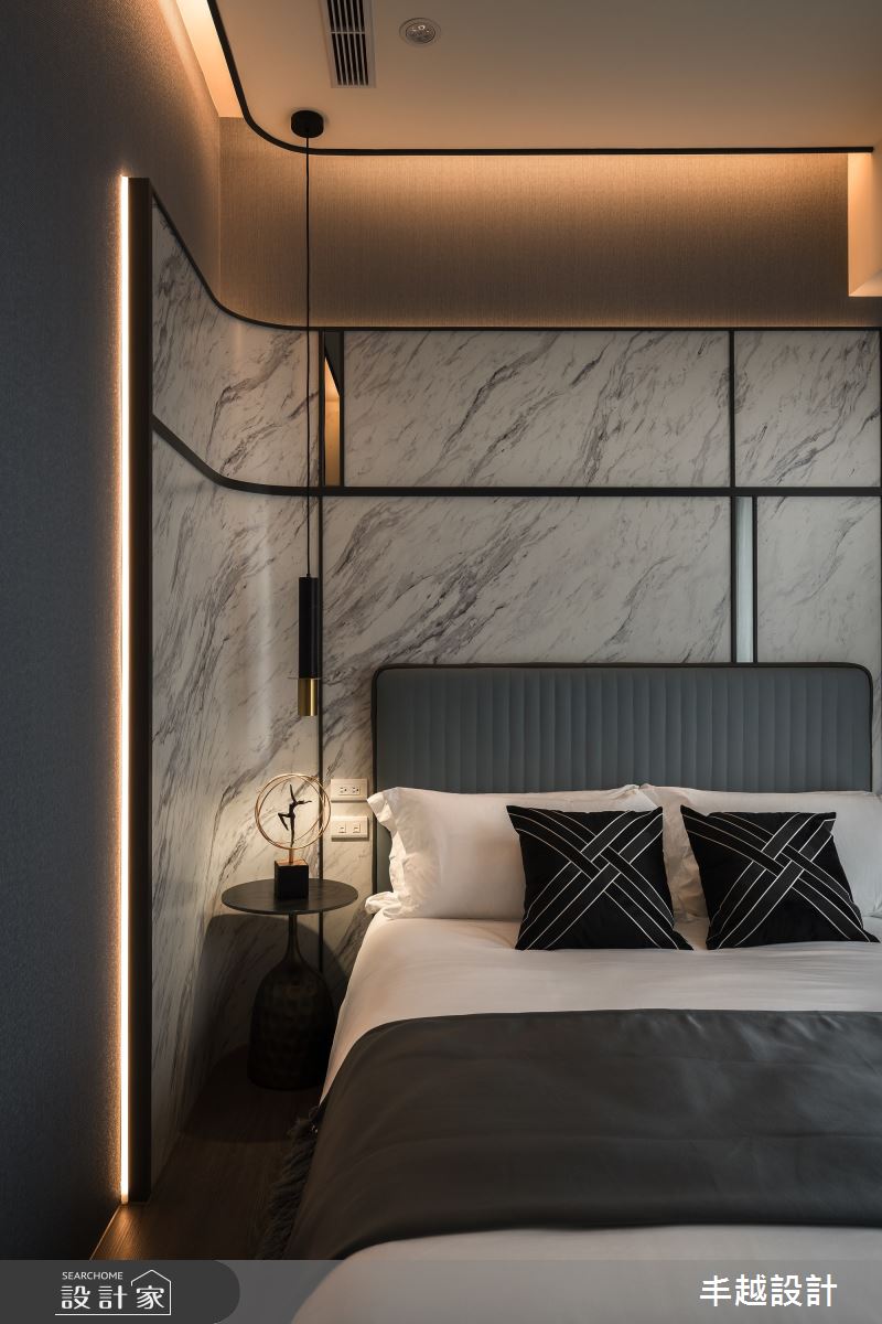 18坪新成屋(5年以下)＿奢華風臥室案例圖片＿丰越設計＿丰越_94之18