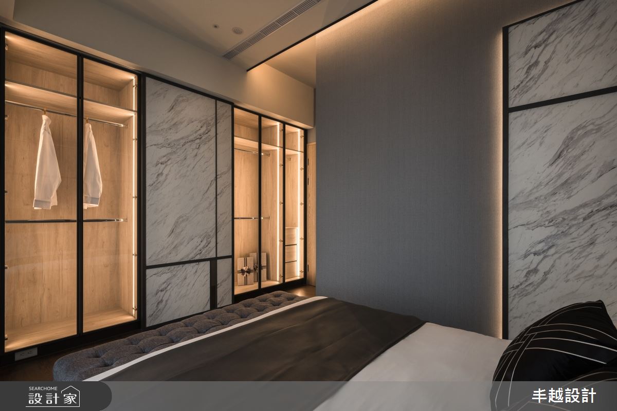 18坪新成屋(5年以下)＿奢華風臥室案例圖片＿丰越設計＿丰越_94之19