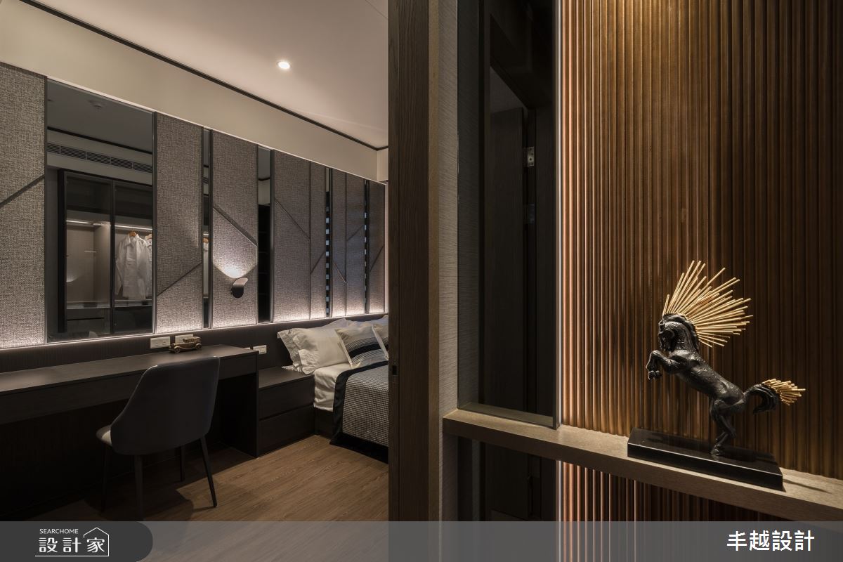 18坪新成屋(5年以下)＿奢華風臥室案例圖片＿丰越設計＿丰越_94之11