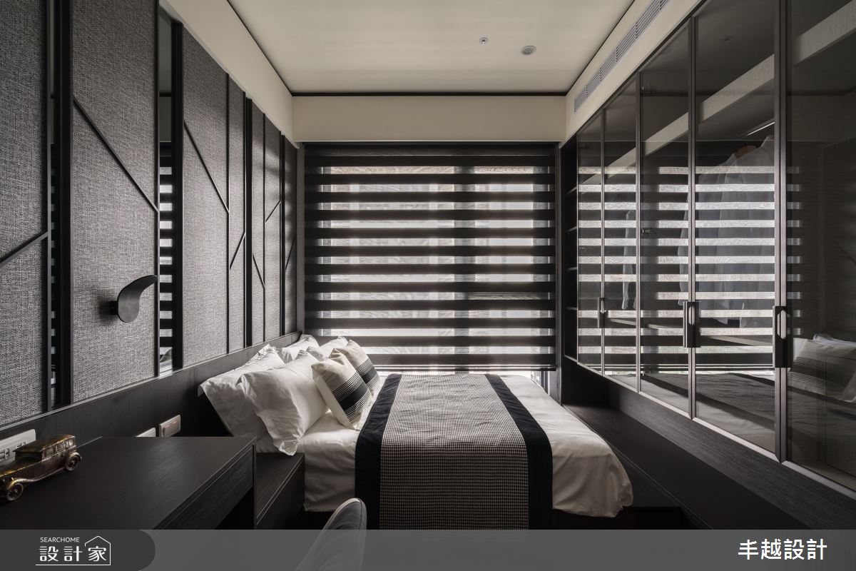 18坪新成屋(5年以下)＿奢華風臥室案例圖片＿丰越設計＿丰越_94之14