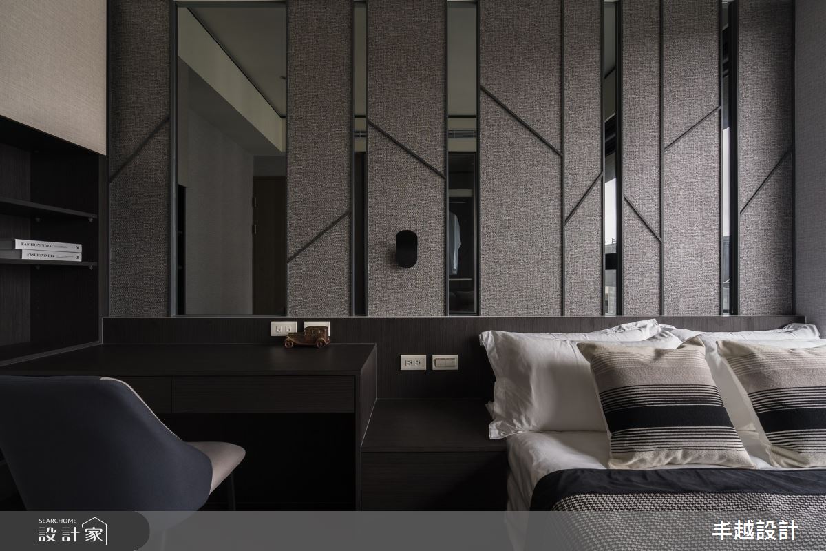 18坪新成屋(5年以下)＿奢華風臥室案例圖片＿丰越設計＿丰越_94之15