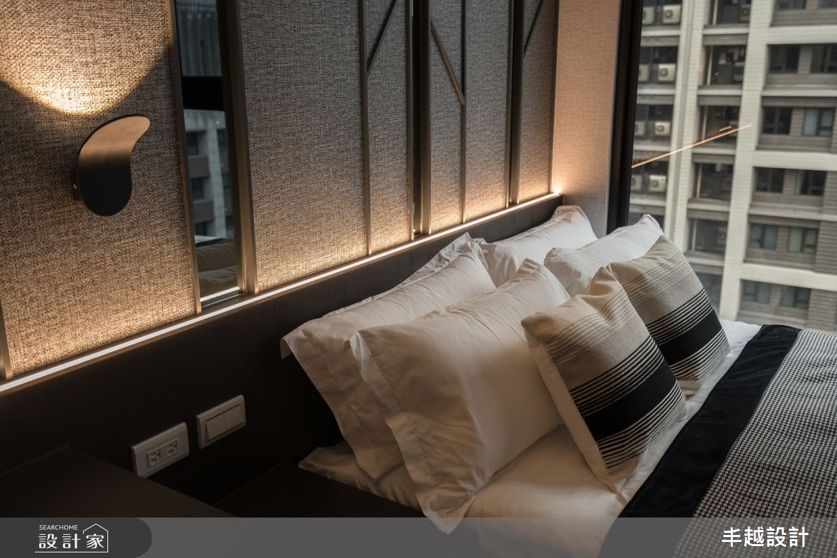18坪新成屋(5年以下)＿奢華風臥室案例圖片＿丰越設計＿丰越_94之12