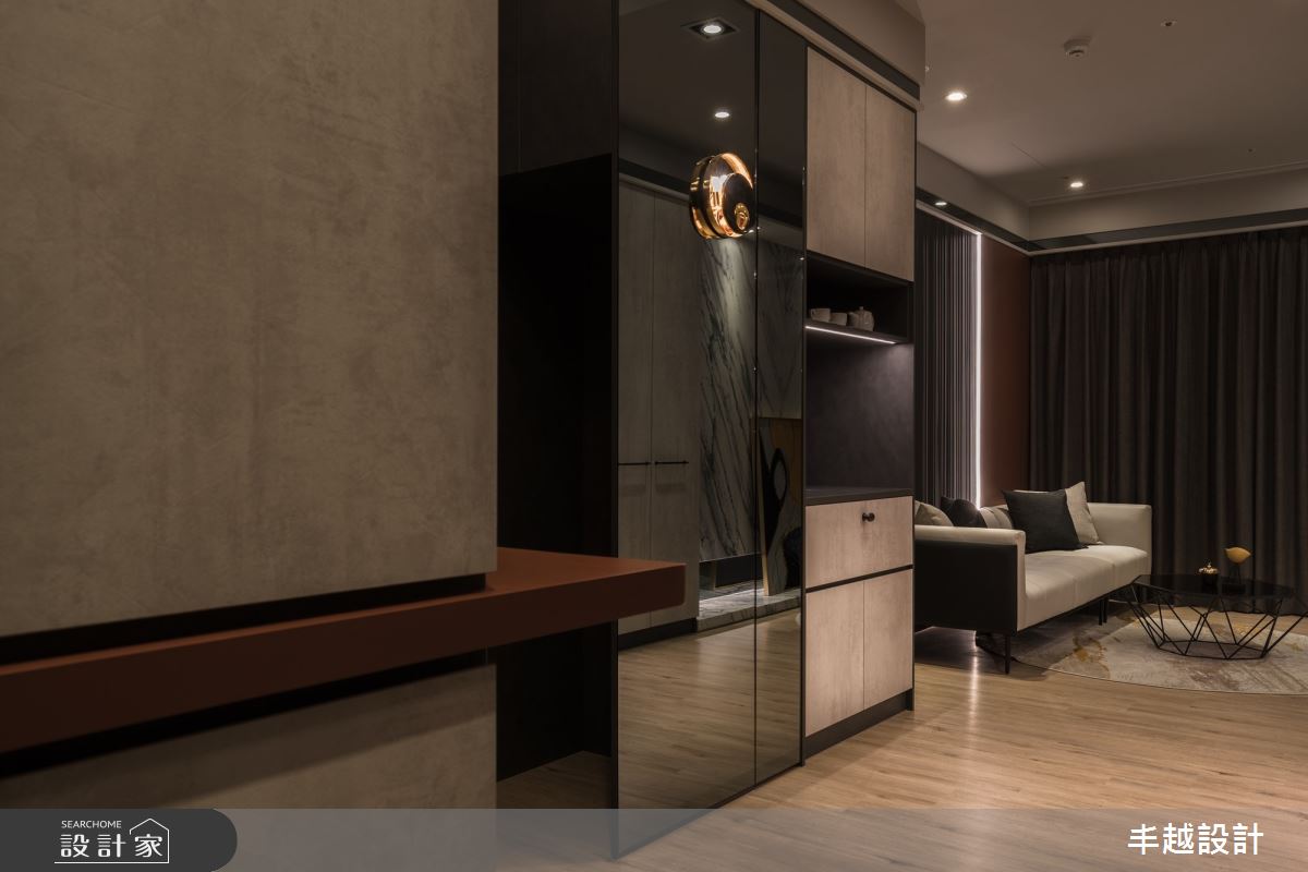 13坪新成屋(5年以下)＿現代風客廳案例圖片＿丰越設計＿丰越_95之1